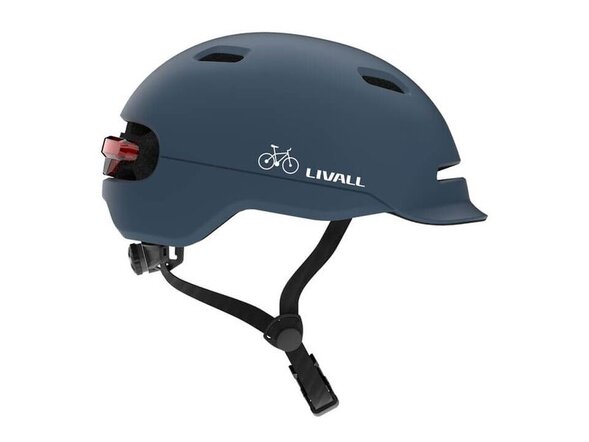 Умный светодиодный шлем для велосипедиста Livall C20